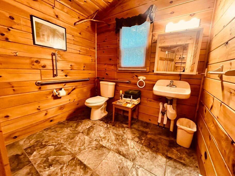 Willow Cabin Thompsonville Dış mekan fotoğraf