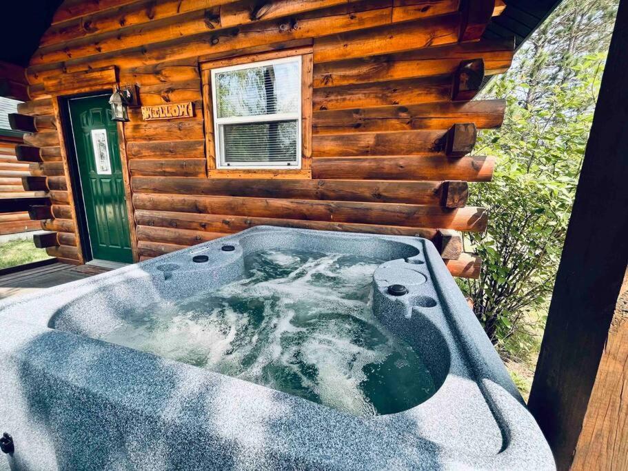 Willow Cabin Thompsonville Dış mekan fotoğraf