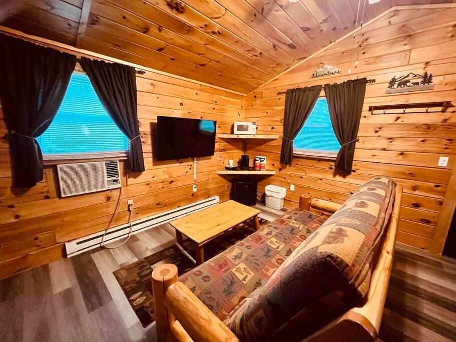 Willow Cabin Thompsonville Dış mekan fotoğraf