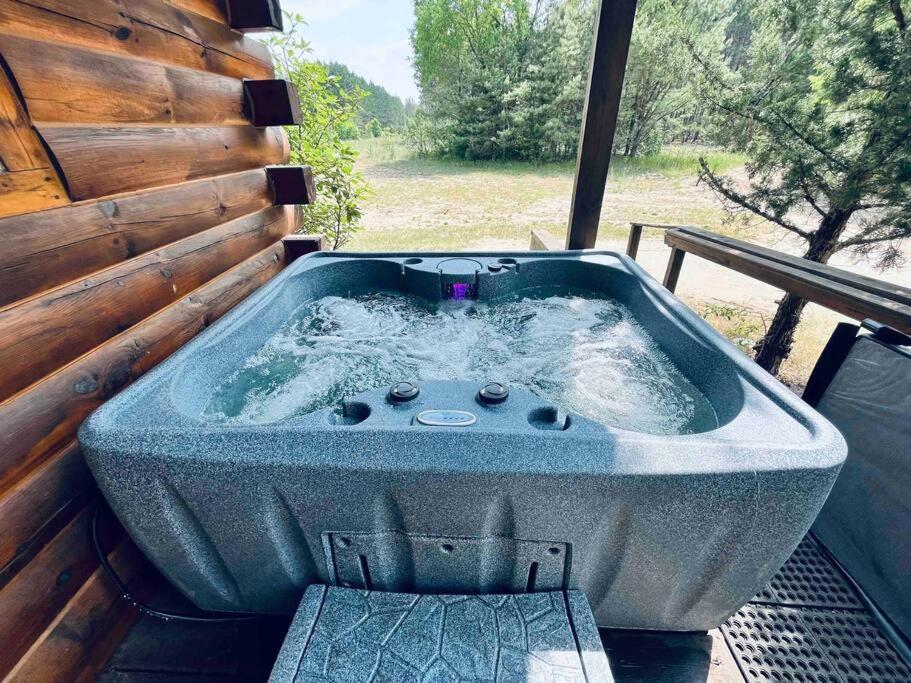 Willow Cabin Thompsonville Dış mekan fotoğraf